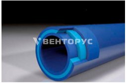 Aquatherm Труба в изоляции blue pipe SDR11 MF OT TI 110x10,0 MR200-11,6 м